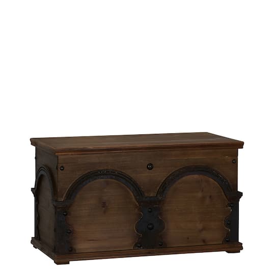 Household Essentials Arch Decorative Trunk (Large)